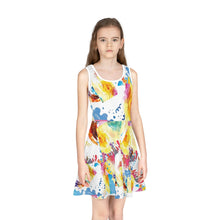 将图片加载到图库查看器,Nicana Paint Me Pretty Girls' Sleeveless Sundress (2T-XL)