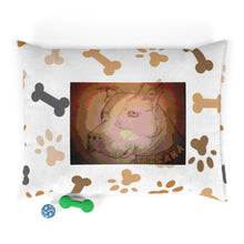 Load image into Gallery viewer, Nicana Enzo Paw Print Pet Bed