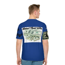 Cargar imagen en el visor de la galería, Nicana Boss Men's Loose T-shirt- Blue