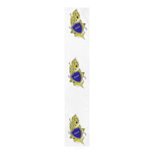 Cargar imagen en el visor de la galería, Nicana Blue & Yellow Gold Table Runner
