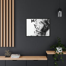 将图片加载到图库查看器,Nicana The Transformation Matte Canvas, Black Frame