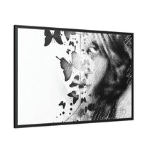 将图片加载到图库查看器,Nicana The Transformation Matte Canvas, Black Frame