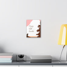 Cargar imagen en el visor de la galería, Nicana Enjoy Life Polyester Canvas