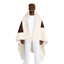 Cargar imagen en el visor de la galería, Nicana Hooded Sherpa Fleece Unisex Blanket