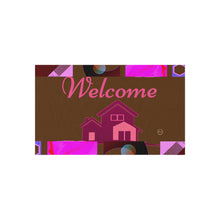 Cargar imagen en el visor de la galería, Nicana Beinvenidas/ Welcome Outdoor Rug