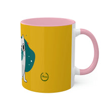 Cargar imagen en el visor de la galería, Nicana CAT lovers Colorful Mugs, 11oz