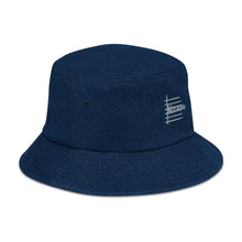 将图片加载到图库查看器,Nicana Rules Denim bucket hat