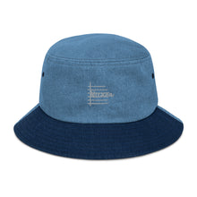将图片加载到图库查看器,Nicana Rules Denim bucket hat