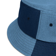 将图片加载到图库查看器,Nicana Rules Denim bucket hat