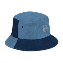 将图片加载到图库查看器,Nicana Rules Denim bucket hat