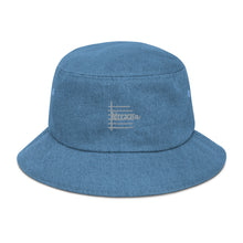 将图片加载到图库查看器,Nicana Rules Denim bucket hat