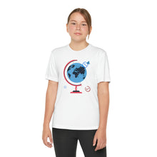 Cargar imagen en el visor de la galería, Nicana Global Traveler Unisex Youth Competitor Tee