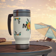 Load image into Gallery viewer, Nicana MOM Stainless Steel Travel Mug with Handle, 14oz