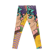 Load image into Gallery viewer, Nicana Caribbean Vintage Women's Casual Leggings