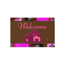 Cargar imagen en el visor de la galería, Nicana Beinvenidas/ Welcome Outdoor Rug