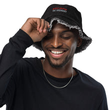 Load image into Gallery viewer, Escape the Ordinary Nicana Distressed denim bucket hat