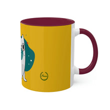Cargar imagen en el visor de la galería, Nicana CAT lovers Colorful Mugs, 11oz