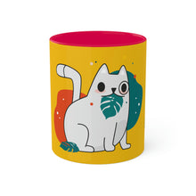Cargar imagen en el visor de la galería, Nicana CAT lovers Colorful Mugs, 11oz