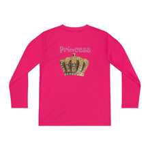 Load image into Gallery viewer, Nicana Princess La'Keinya Youth Long Sleeve Competitor Tee