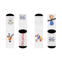 Cargar imagen en el visor de la galería, Nicana Baseball Crew Socks