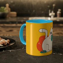 Cargar imagen en el visor de la galería, Nicana CAT lovers Colorful Mugs, 11oz