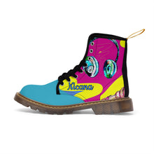 Load image into Gallery viewer, Nicana Music Grooves Women's Canvas Boots