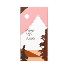 Cargar imagen en el visor de la galería, Nicana Enjoy Life Polyester Canvas