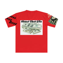 Cargar imagen en el visor de la galería, Nicana Boss Men's Loose T-shirt-Red