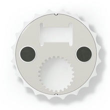 Cargar imagen en el visor de la galería, Nicana Beer On Clock Bottle Opener