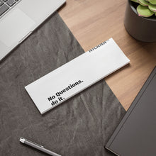 将图片加载到图库查看器,No Questions. DO IT. Post-it® Note Pads