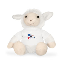 Load image into Gallery viewer, Dominican Design Plush Toy with T-Shirt