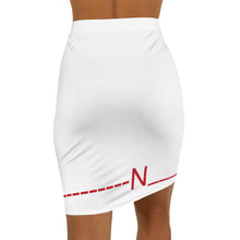 Cargar imagen en el visor de la galería, Nicana Classic Women's Mini Skirt