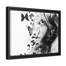 将图片加载到图库查看器,Nicana The Transformation Matte Canvas, Black Frame