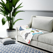 Cargar imagen en el visor de la galería, Nicana Baby Boy Swaddle Blanket