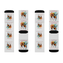 Load image into Gallery viewer, Celebrate Dominican Carnival Socks