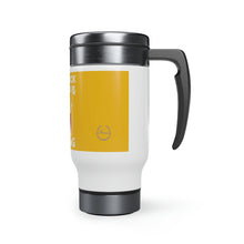 Cargar imagen en el visor de la galería, Nicana Grilling Dad Stainless Steel Travel Mug with Handle, 14oz