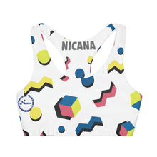 将图片加载到图库查看器,Nicana Shapes Girls' Double Lined Seamless Sports Bra
