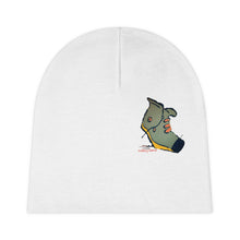 将图片加载到图库查看器,Nicana White Baby Beanie
