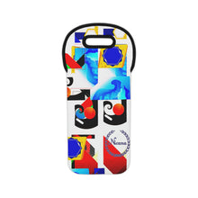 将图片加载到图库查看器,Nicana Sip Sip Wine Tote Bag