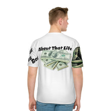 Cargar imagen en el visor de la galería, Nicana Boss Men's Loose T-shirt- white