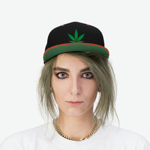 Cargar imagen en el visor de la galería, Nicana It's Organic Unisex Flat Bill Hat