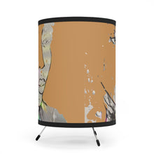 将图片加载到图库查看器,Nicana Queen Tripod Lamp with High-Res Printed Shade, US\CA plug