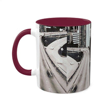 Load image into Gallery viewer, Nicana Divided Highway Colorful Mugs, 11oz