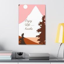 Cargar imagen en el visor de la galería, Nicana Enjoy Life Polyester Canvas