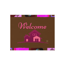 Cargar imagen en el visor de la galería, Nicana Beinvenidas/ Welcome Outdoor Rug