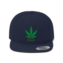 Cargar imagen en el visor de la galería, Nicana It's Organic Unisex Flat Bill Hat