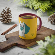 Cargar imagen en el visor de la galería, Nicana CAT lovers Colorful Mugs, 11oz