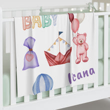 Cargar imagen en el visor de la galería, Nicana Baby Girl Swaddle Blanket
