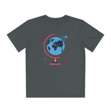 Cargar imagen en el visor de la galería, Nicana Global Traveler Unisex Youth Competitor Tee