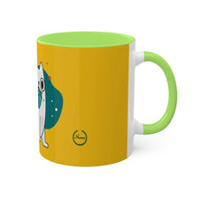 Cargar imagen en el visor de la galería, Nicana CAT lovers Colorful Mugs, 11oz